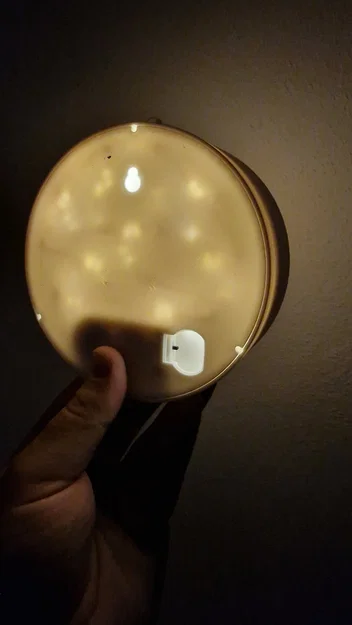 Trang trí Giáng Sinh nhiều lớp kèm đèn nền LED (3 tùy chọn gắn) - Image 5