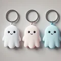 Móc Khóa Ma (Ghost Keychain) - Thumbnail 1
