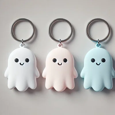 Móc Khóa Ma (Ghost Keychain)