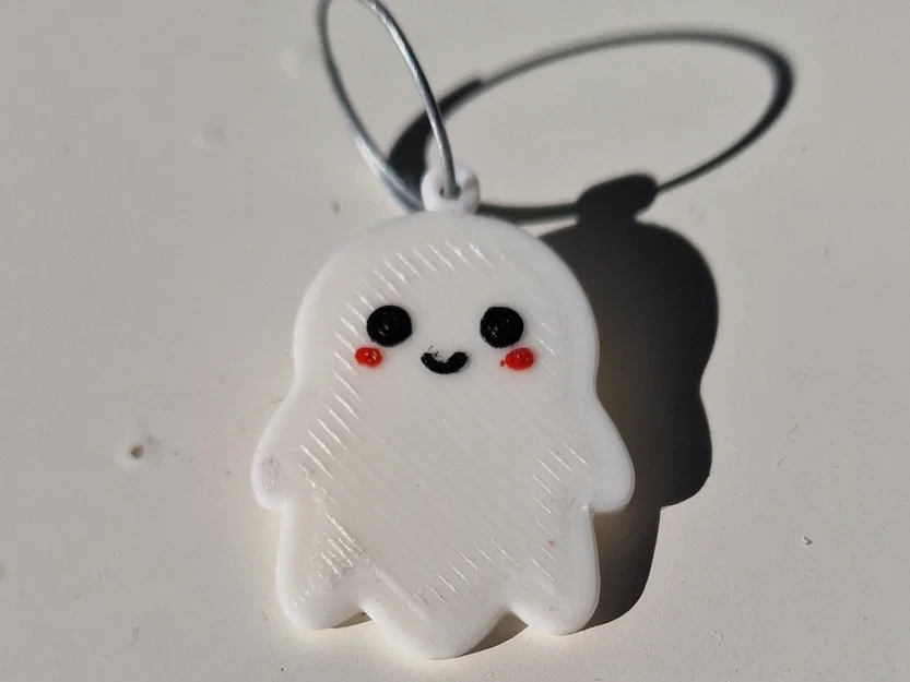 Móc Khóa Ma (Ghost Keychain) - Image 2