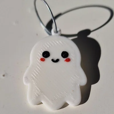 Móc Khóa Ma (Ghost Keychain)
