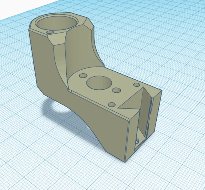 Bộ ngàm Oldham Coupler tùy chỉnh cho Creality K1, K1C và K1 Max - Image 1