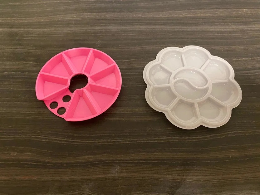 Bảng pha màu - Farbpalette - Image 2