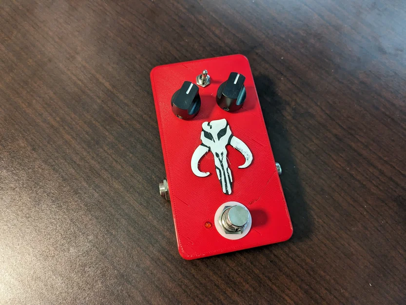 Vỏ Guitar Pedal Enclosure V3.0 (hộp 1590Bish) - Image 1
