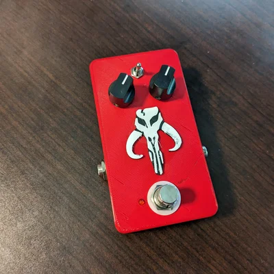 Vỏ Guitar Pedal Enclosure V3.0 (hộp 1590Bish)