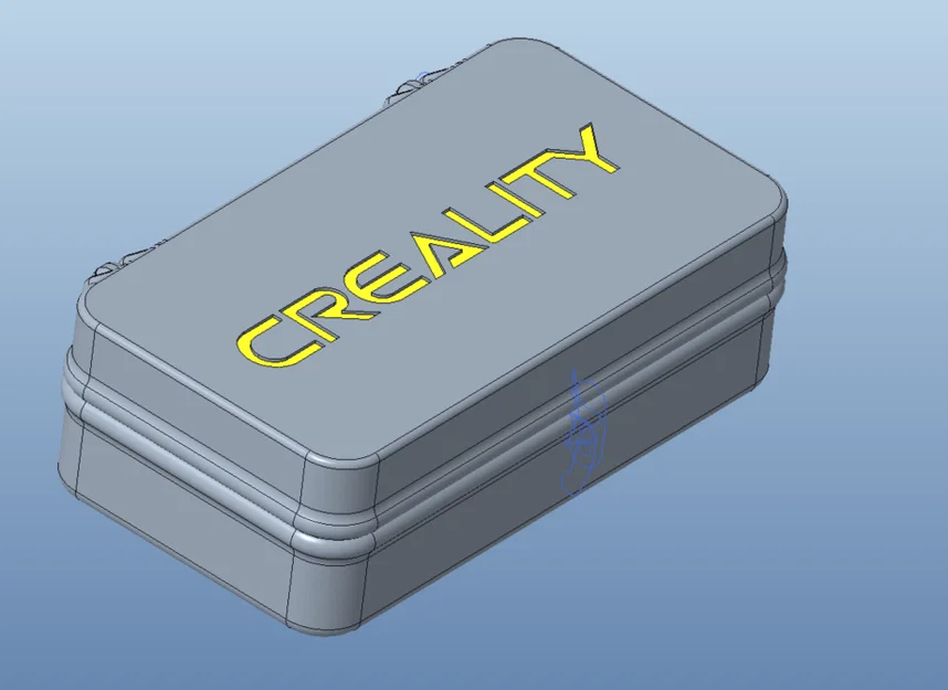 Hộp Đựng Dụng Cụ Cá Nhân Hóa Cho Máy In 3D Creality - Image 2