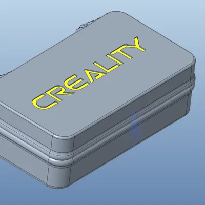 Hộp Đựng Dụng Cụ Cá Nhân Hóa Cho Máy In 3D Creality