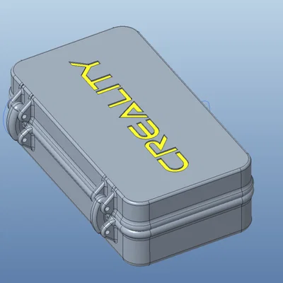 Hộp Đựng Dụng Cụ Cá Nhân Hóa Cho Máy In 3D Creality