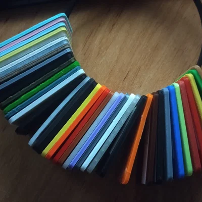 Filament sample – Mẫu thẻ sample filament có chữ