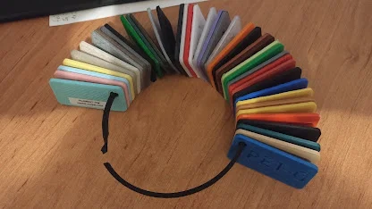 Filament sample – Mẫu thẻ sample filament có chữ - Image 3