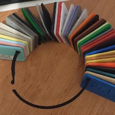 Filament sample – Mẫu thẻ sample filament có chữ