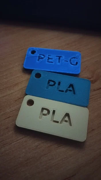 Filament sample – Mẫu thẻ sample filament có chữ - Image 5