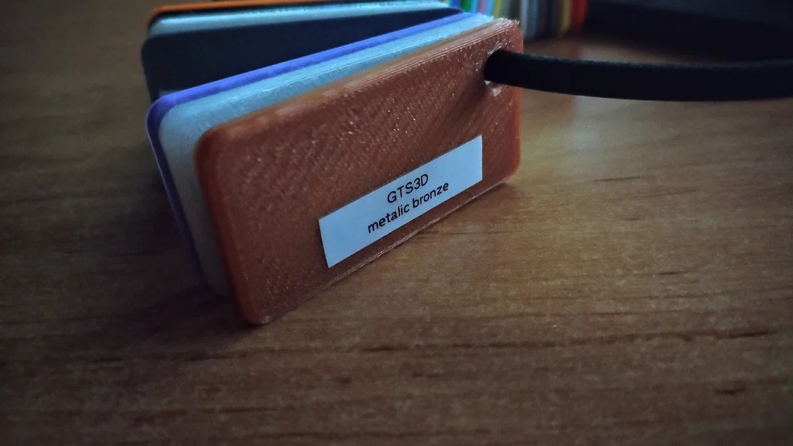 Filament sample – Mẫu thẻ sample filament có chữ - Image 6