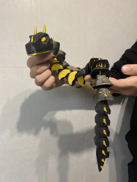 Rồng Khớp Nối Dễ Thương (Single Extruder – Dual Color) - Image 5