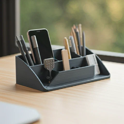 Orgnizador Escritorio - Organizer để bàn tối giản, hiện đại - Image 1