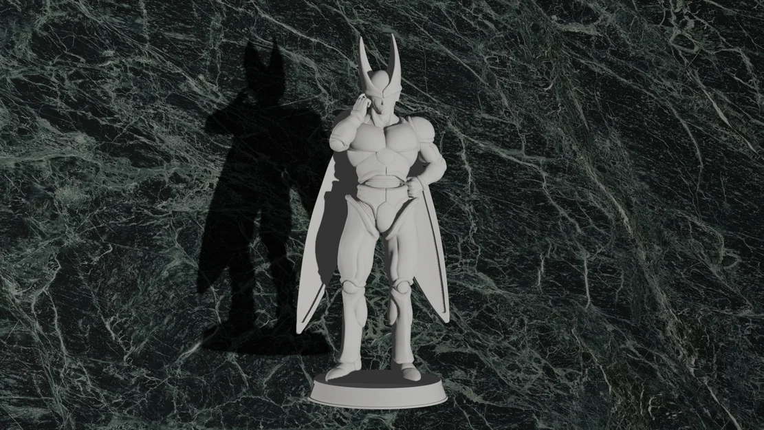 Cell Dragon Ball Z #7 Tối ưu cho In 3D - Image 1