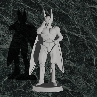 Cell Dragon Ball Z #7 Tối ưu cho In 3D