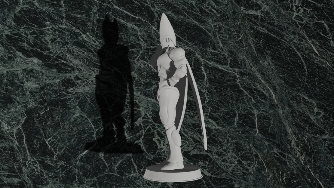 Cell Dragon Ball Z #7 Tối ưu cho In 3D - Image 2