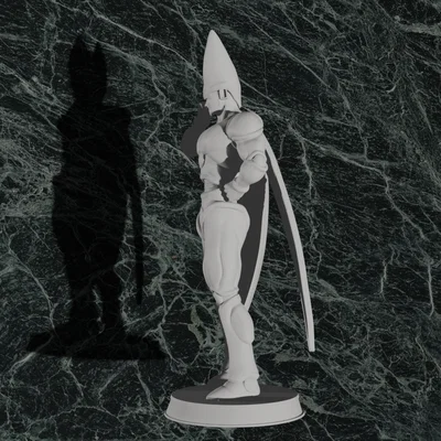 Cell Dragon Ball Z #7 Tối ưu cho In 3D