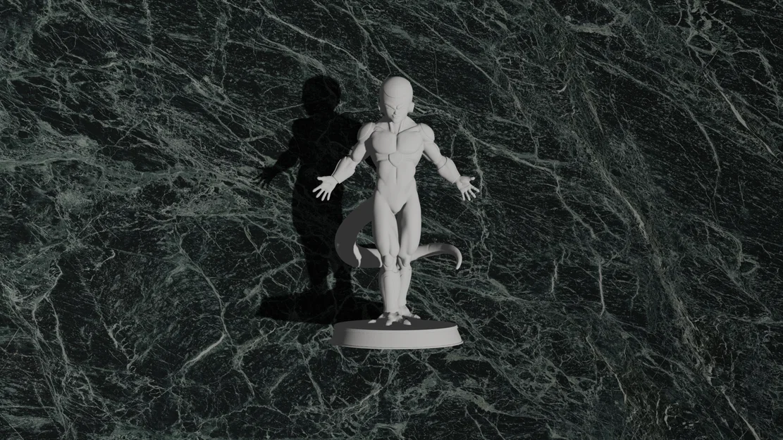 Freezer Dragon Ball Z #6 Tối ưu cho in 3D - Image 1