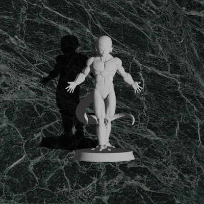 Freezer Dragon Ball Z #6 Tối ưu cho in 3D