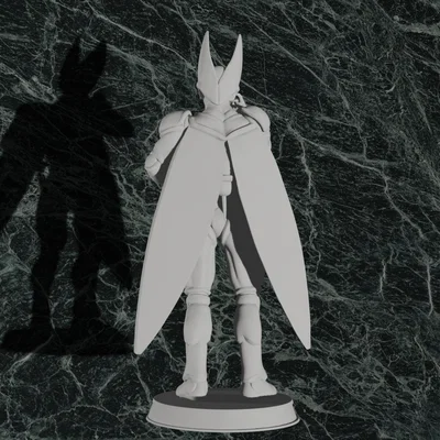 Cell Dragon Ball Z #7 Tối ưu cho In 3D