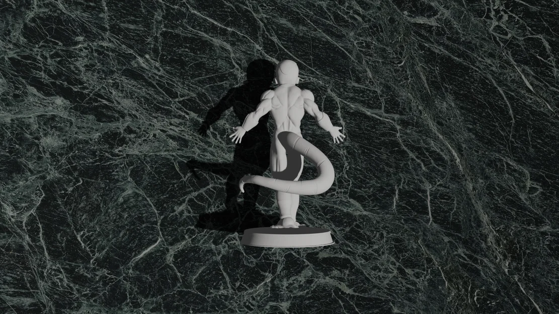 Freezer Dragon Ball Z #6 Tối ưu cho in 3D - Image 2