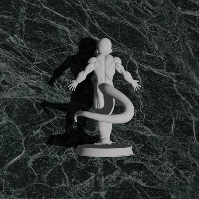 Freezer Dragon Ball Z #6 Tối ưu cho in 3D