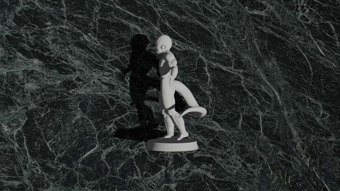 Freezer Dragon Ball Z #6 Tối ưu cho in 3D - Image 3