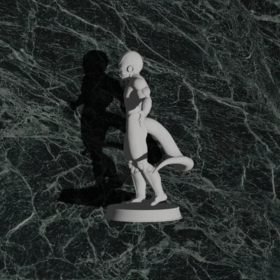 Freezer Dragon Ball Z #6 Tối ưu cho in 3D