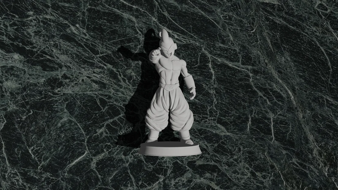 Kid Boo Dragon Ball Z #8 Tối ưu cho In 3D - Image 1