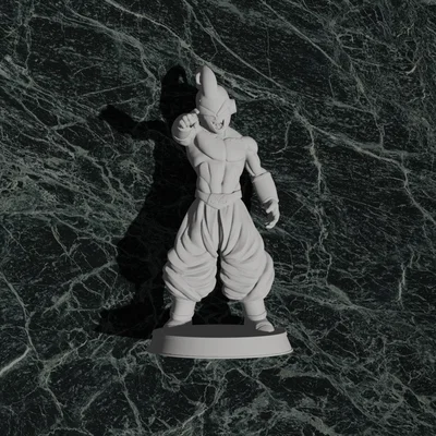 Kid Boo Dragon Ball Z #8 Tối ưu cho In 3D