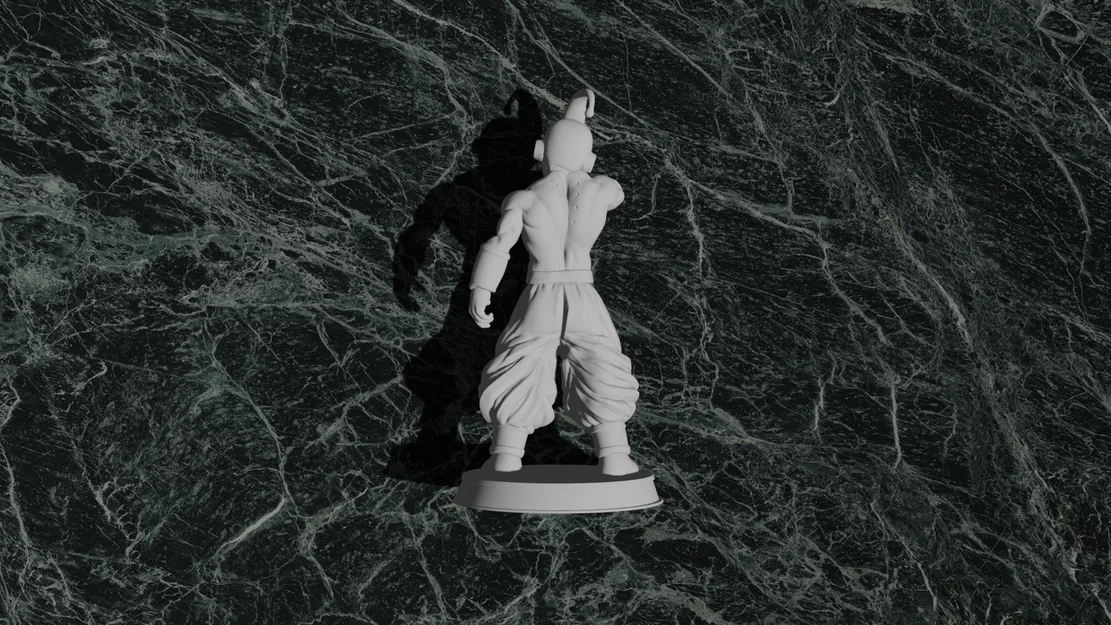 Kid Boo Dragon Ball Z #8 Tối ưu cho In 3D - Image 3