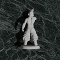 Kid Boo Dragon Ball Z #8 Tối ưu cho In 3D - Thumbnail 3
