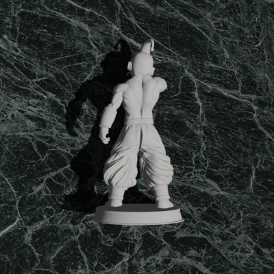 Kid Boo Dragon Ball Z #8 Tối ưu cho In 3D