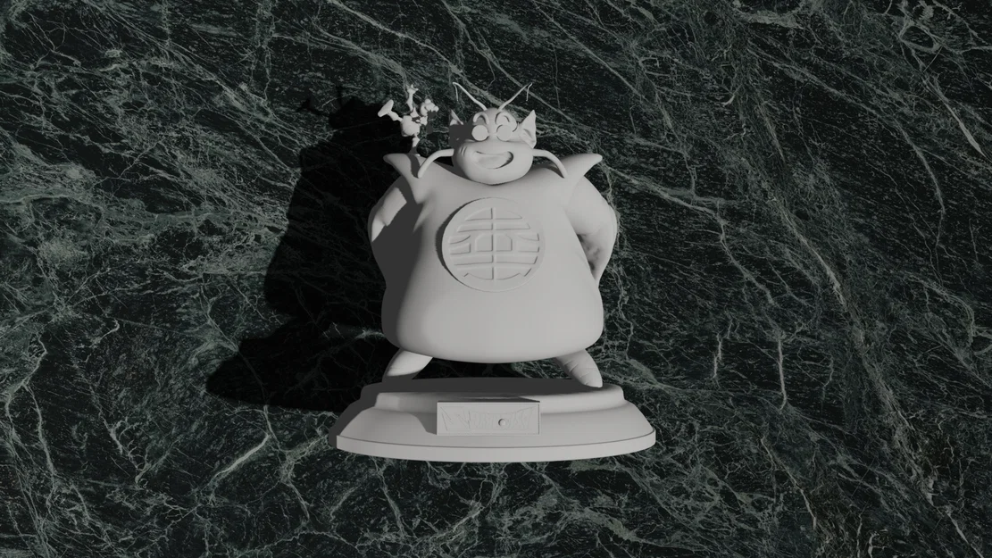 Kaio Gregory Dragon Ball Z #9 Tối ưu cho in 3D - Image 1