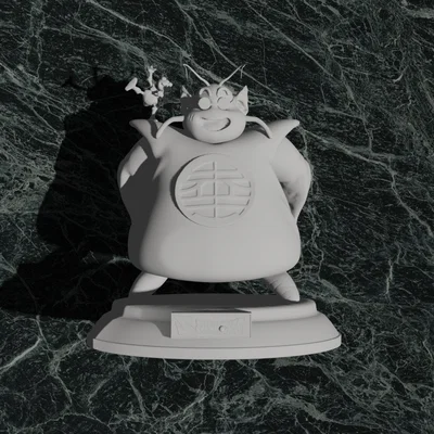 Kaio Gregory Dragon Ball Z #9 Tối ưu cho in 3D