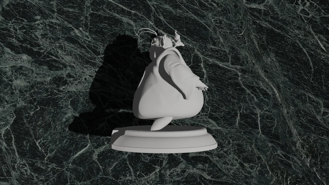 Kaio Gregory Dragon Ball Z #9 Tối ưu cho in 3D - Image 2