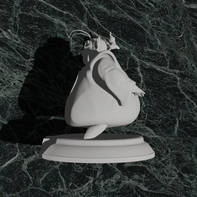 Kaio Gregory Dragon Ball Z #9 Tối ưu cho in 3D