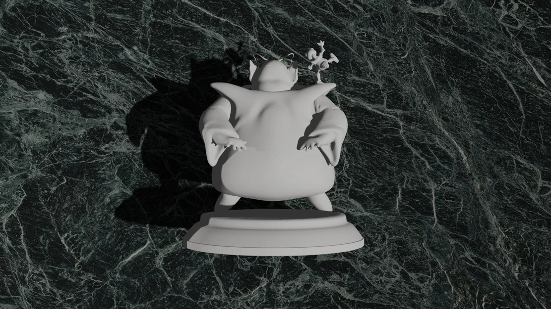 Kaio Gregory Dragon Ball Z #9 Tối ưu cho in 3D - Image 3