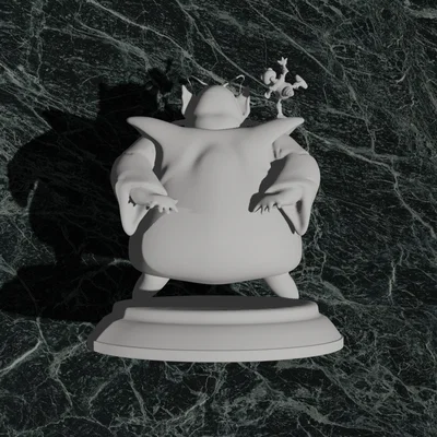 Kaio Gregory Dragon Ball Z #9 Tối ưu cho in 3D