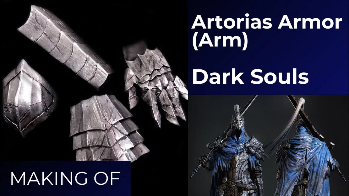 Mô hình găng tay hiệp sĩ Artorias (Dark Souls) dành cho cosplay - Image 1