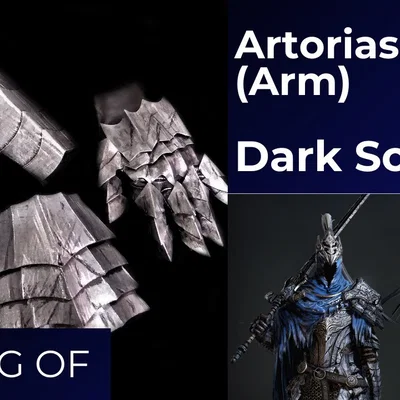 Mô hình găng tay hiệp sĩ Artorias (Dark Souls) dành cho cosplay