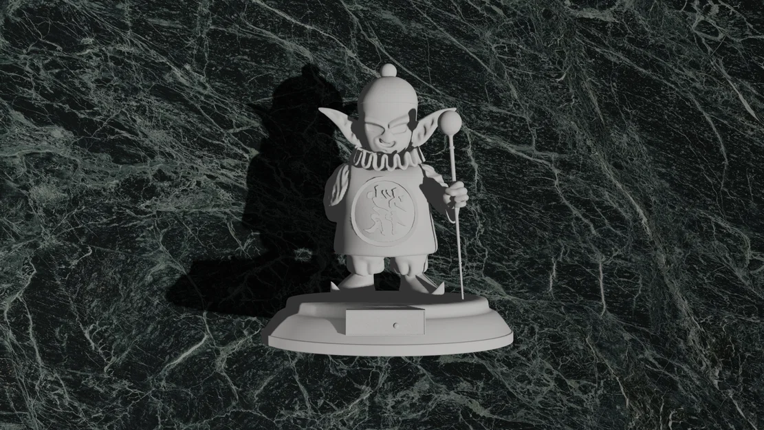 Pilaf Dragon Ball Z #10 Tối ưu cho In 3D - Image 1