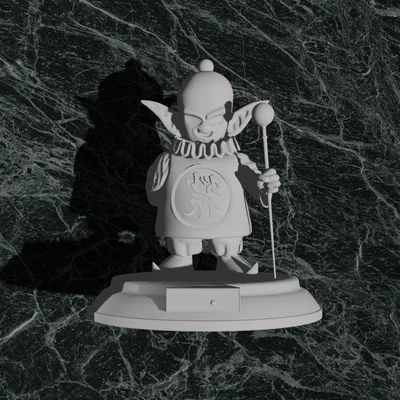 Pilaf Dragon Ball Z #10 Tối ưu cho In 3D