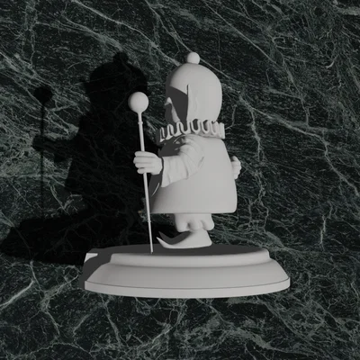 Pilaf Dragon Ball Z #10 Tối ưu cho In 3D