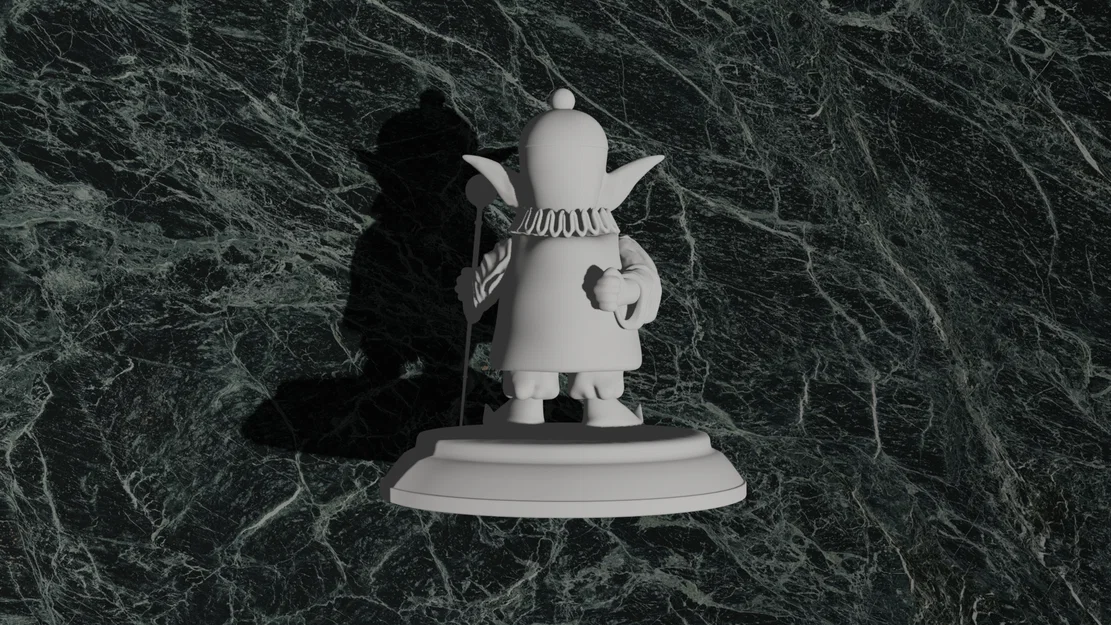 Pilaf Dragon Ball Z #10 Tối ưu cho In 3D - Image 3