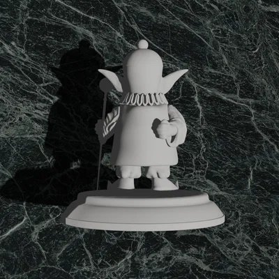 Pilaf Dragon Ball Z #10 Tối ưu cho In 3D