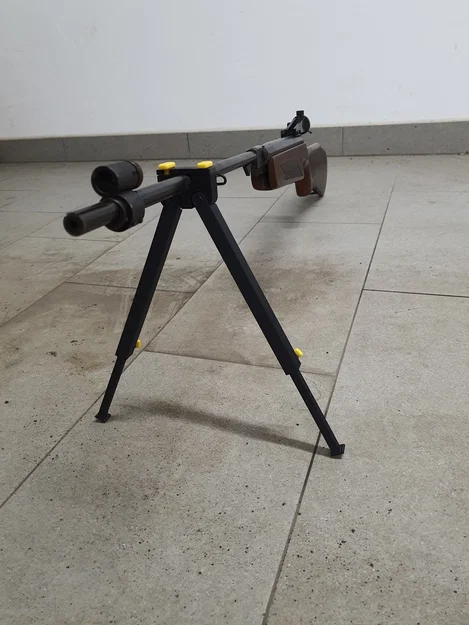 Chân chống (Bipod) 3D cho súng hơi - Hỗ trợ tập bắn hiệu quả - Image 1