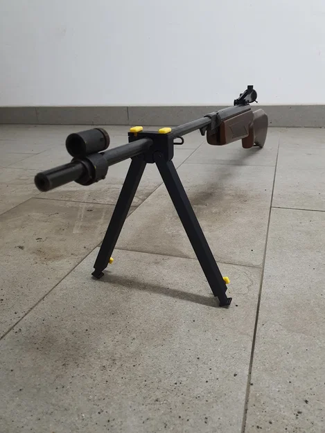 Chân chống (Bipod) 3D cho súng hơi - Hỗ trợ tập bắn hiệu quả - Image 2